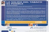 Home | Fondo Nacional de Recursos · 2020-06-26 · LA SALIDA DEL TABACO ES POSIBLE i Informate! Programas de Tratamiento del Tabaquismo El Fondo Nacional de Recursos está fuertemente