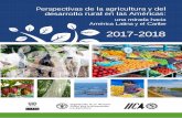 2017-2018 - Food and Agriculture Organization · 2018-01-16 · entre 2008 y 2015 de 6 %, la acuicult ura mantiene una tasa de cr ecimiento superior al 6 % en plos últimos cinco