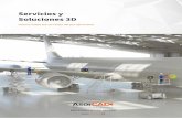 Servicios y Soluciones 3D - AsorCAD...Distribuidores Oficiales AsorCAD nace con la vocación de hacer servicios de escaneado 3D, ingeniería inversa, metrología y otras soluciones