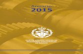 Anuario 2015 - ICOIIG · ANUARIO ICOIIG 2015 ILUSTRE COLEGIO OFICIAL DE INGENIEROS INDUSTRIALES DE GALICIA 6 Actividades de la Junta de Gobierno Resumen de las actividades más representativas
