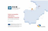Interconexión eléctrica España Francia...Contará con una estación conversora en cada extremo del enlace que permitirá transformar la corriente continua en corriente alterna para