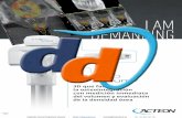 I AM DEMANDING - DepoDentI AM DEMANDING 3D que facilita la osteointegración con medición inmediata del volumen y evaluación de la densidad ósea Depósito dental DepoDent España