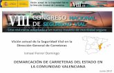 Presentación de PowerPoint - VIII Congreso Nacional de Seguridad … · 2017-06-26 · Visión actual de la Seguridad Vial en la Dirección General de Carreteras . INSPECCIONES DE