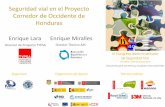 Presentación de PowerPoint - VI CISEV | VI Congreso Ibero-americano de seguridad … · 2018-11-07 · e inspecciones de seguridad vial, desarrollando buenas practicas en los diseños,
