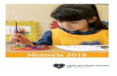 Memoria 2018 - LBV Argentina€¦ · LBV Argentina - Memoria 2018 La LBV brinda educación inicial para unos 360 niños/as que provienen de hogares de bajos recursos económicos,