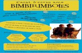 Casal d’estiu amb BIMBIRIMBOIES · a l’escola J. Orriols i Roca de Moià s 4 3:00 Preus: Mensual 1 setmana Reunió informativa: Inscripcions: A l’escola J.Orriols i Roca de