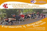 Real Colegio Santa Isabel – La Asunción · 2019-09-22 · 17 a 18 h 17 a 18 h 17 a 18 h 17 a 18 h ---Ed.Infantil / Ed. Primaria 2 sesiones semanales según se indica: ED. INFANTIL: