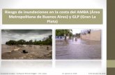 Riesgo de inundaciones en la costa del AMBA (Área ... · Comité de Cuenca del Río Reconquista (COMIREC) Algunas obras de limpieza en el cauce de la cuenca alta del Río Reconquiesta,