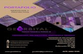 PORTAFOLIOgeorbital.es/wp-content/uploads/2017/02/PORTFOLIO_Georbital_baja… · PORTAFOLIO SERVICIOS Y PROYECTOS TOPOGRAFÍA, DELINEACIÓN, ASISTENCIA TÉCNICA Topografía de alta