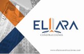 Eliara Construcciones – Construcciones...de desarrollo de proyectos de construcción, 10 que nos permite cubrir una amplia gama de servicios y un conocimiento integral. GERENCIA