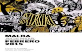 MALBA AGENDA febrero 2015malba.s3-website-sa-east-1.amazonaws.com/wp-content/uploads/20… · Juanito Laguna Juanito Laguna surge como el primer personaje del artista y su creación