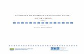 ENCUESTA DE POBREZA Y EXCLUSIÓN SOCIAL DE GIPUZKOA 2014behagi.eus/files/informes/avance-de-resultados-epesg-2014.pdf · ÍNDICE 1. ANTECEDENTES, OBJETIVOS DEL ESTUDIO Y METODOLOGÍA