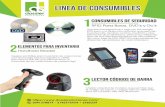linea de consumibles - Dossier soluciones · 2020-03-29 · consumibles de seguridad 1 RFID Para libros, DVD’s y Dc’s elementos para inventario 2 Handheld Reader 3 lector códigos