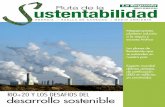 Ruta de la ustentabilidad · con la sustentabilidad: RUTA 31-05-12.indd 3 28/05/2012 18:34:50 reportaje. E. n 2009 ... Centro de Líderes Empresariales para el ... para el empresariado