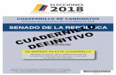 CUADERNILLO DE CANDIDATOS - UNIMINUTO Radio...CARDALES CORREA CESAR AUGUSTO 60 PARTIDO OPCIÓN CIUDADANA 4 CARDENAS RICO LUZ MARINA 67 PARTIDO CAMBIO RADICAL 12 CARDONA CORTES JOSE