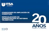 CONDICIONES DE AMPLIACIÓN DE COBERTURA …itsa.edu.co/docs/Especializacion-en-Administracion... · Fuente: IDC, 2016 En Latinoamérica la demanda de profesionales con habilidades