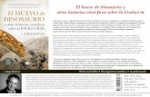El huevo de dinosaurio y otras historias científicas sobre la Evolucióngrupoalmuzara.com/libro/9788417547073_ficha.pdf · Universo (Almuzara, 2013), El huevo de dinosaurio y otras