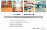 ATLAS / INFINITY - empresas-de-construccion.com · IN 2015-S IN 2074-S IN 2063-S IN 2041-S IN 2032-S IN 2080-S Infinity S is a homogeneous and compact vinyl flooring produced in sheets.