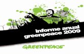 Greenpeace es una organización independiente que …...en marcha el cementerio nuclear centralizado (ATC), objetivo que persigue desde 2006. La entrada en vigor del 1er Reglamento