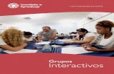 Grupos Interactivos - Comunidade de Aprendizagem · GRUPOS INTERACTIVOS | 3 Introducción 1. Cuaderno Comunidades de Aprendizaje CONSULTE * Mantuvimos los términos en inglés usados