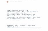 modelohumanistaintegrador.webnode.mx€¦  · Web viewMódulo II 1. Diplomado para la elaboración de los planes de estudio de la Universidad Autónoma de Tlaxcala bajo el Modelo