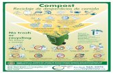 8.5x11 póster con información de reciclaje de vegetales ...€¦ · Los desperdicios de comida son reciclados y convertidos en composta por la Compañía Sonoma Compost 664-9113.
