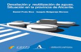 Desalación y reutilización de aguas. Situación en la ...iuaca.ua.es/es/documentos/documentos/ebooks/ebook-desalacion-y... · Situación de la depuración en la Comunidad Valenciana