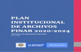 PLAN NSTTUONAL ARVOS PNAR 2020-2024 · PL 0-4 3 2. CONTEXTO ESTRATÉGICO DE LA ENTIDAD ... Modelo Integrado de Planeación y Gestión, con herramientas que valoren resultados y procesos