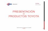 PRESENTACION TOYOTA ESPAÃ A - GGM...Microsoft PowerPoint - PRESENTACION TOYOTA ESPAÃ A.pptx Author Acastilla Created Date 2/7/2019 12:54:35 PM ...