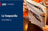 La Vanguardia · La Vanguardia Televisión, tiempo, esquelas y oﬁciales *Si La Vanguardia considera que un anuncio dirigido a esta sección no puede ser publicado sin la señal