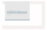 Guía Metodológica CUENTAS PÚBLICAS PARTICIPATIVASparticipemos.gob.cl/wp-content/uploads/2016/03/... · de inclusión ciudadana y promoviendo espacios de control social. Para esto