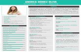 CV Andrea Gomez Oliva - Universidad Católica San Antonio de … · 2018-11-04 · Directora de Comunicación (2017- Actualmente) - Gestión de proyectos nacionales e internacionales