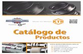 Productos - MOTORREDUCTORESmotorreductores.com.co/portafolio/KTR-catalogo.pdf · propiedades de los acoples araÑa (rotex®) material fundiciÓn + polvo de metal (rotex®) dos partes