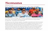 PUBLICADO: 20/12/2014 La “rosa con espinas” de las FARC · La oferta de las FARC de tregua unilateral indefinida no es absurda. Pero para Santos es políticamente imposible aceptarla.