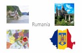 Rumanía - WordPress.com · Comparte frontera con Hungría, Serbia, Moldavia, Ucrania y Bulgaria. Su capital es Bucarest. Restos del Homo Sapiens-Sapiens más antiguo ^Juan de Anina