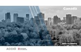 Presentació del PowerPoint · El pressupost de 2018 del govern canadenc dota de 925 milions de CAD durant cinc anys per a l’atraccióde talent, la recerca i la innovació en l'àmbit