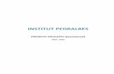 INSTITUT PEDRALBES...2020/01/01  · L’institut Pedralbes cerca potenciar les capacitats de tot l’alumnat per tal que assoleixi els objectius educatius que els permeti desenvolupar-se