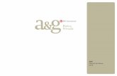 A&G Manual de Marca 2013 · puede hacer de vocero de una promesa de marca mucho más aspiracional. En este caso se ha optado durante el tiempo que dure la consolidación de la marca,