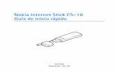 Nokia Internet Stick CS-18 Guía de inicio rápidonds1.webapps.microsoft.com/files/support/lam/... · proveedor de servicios, puede definir manualmente las configuraciones en la aplicación