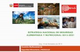 ESTRATEGIA NACIONAL DE SEGURIDAD ALIMENTARIA Y …agroaldia.minagri.gob.pe/.../2013/seguridad_alimentaria.pdf · institucional y programático sobre seguridad alimentaria y nutricional