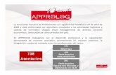 738 Asociados - Apprologapprolog.org/wp-content/uploads/2017/08/PPT-Approlog-2017-1.pdf · • Red de Contactos: Asociación Latinoamericana de Logística (ALALOG) y asociados de
