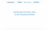 SOLICITUD DE COTIZACIÓN - Gobierno de Córdobacompraspublicas.cba.gov.ar/wp-content/uploads/2013/... · confeccionar, de manera electrónica, una Solicitud de Cotización (SC) a