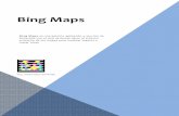 bing maps revisado - Espacio de Shirley · Paso 1: In Para iniciar de direccion Paso 2: C Escribimos . Bing mostra automática región de la del navegad ar en iciar Bing Bing Maps