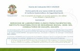Contratará: SERVICIOS DE LABORATORIO CLÍNICO PARA ... · Instituto Guatemalteco de Seguridad Social Página 5 Documentos de Cotización DSC-C-24/2019 7ª. Avenida 22-72 zona 1,