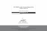 El INEE y la Investigación Educativa · el inee y la investigaCión eduCativa ColeCCión Cuadernos de investigaCión 1. Investigaciones terminadas y en proceso Los informes anuales