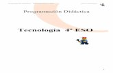 Tecnología 4º ESO€¦ · programación didáctica tecnologÍa 4º eso curso 2019/2020 especÍficas de apoyo educativo 6. materiales y recursos didÁcticos 49 7. actividades complementarias