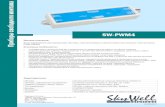 SW-PWM4skywell.ru/downloads/SW-PWM4.pdf · 2019-08-14 · RS-485, открытые протоколы SW-Net / Modbus 4 MOSFET PWM Светодиодная, звуковая Тепловая,