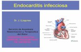 Dr. J. LLaguneschguv.san.gva.es/docro/hgu/document_library/servicios_de... · • Endocarditis en la unidad de cuidados intensivos: 228 casos. Intensive Care Medicine (Nov-2004) Complicaciones: