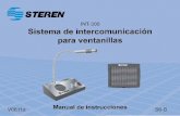 Gracias - steren.com.mx€¦ · Gracias por la compra de este producto Steren. Este manual contiene todas las funciones de operación y solución de problemas necesarias para instalar