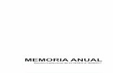 MEMORIA ANUAL - WordPress.com · continuidad a sus principios sosteniendo los derechos civiles y políticos, los derechos económicos, sociales y culturales, y los derechos colectivos